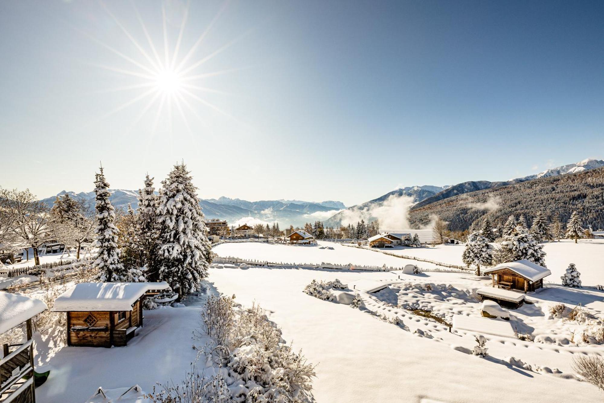 מלון מרנזה Sonnenberg Panorama Dolomites Wellbeing מראה חיצוני תמונה