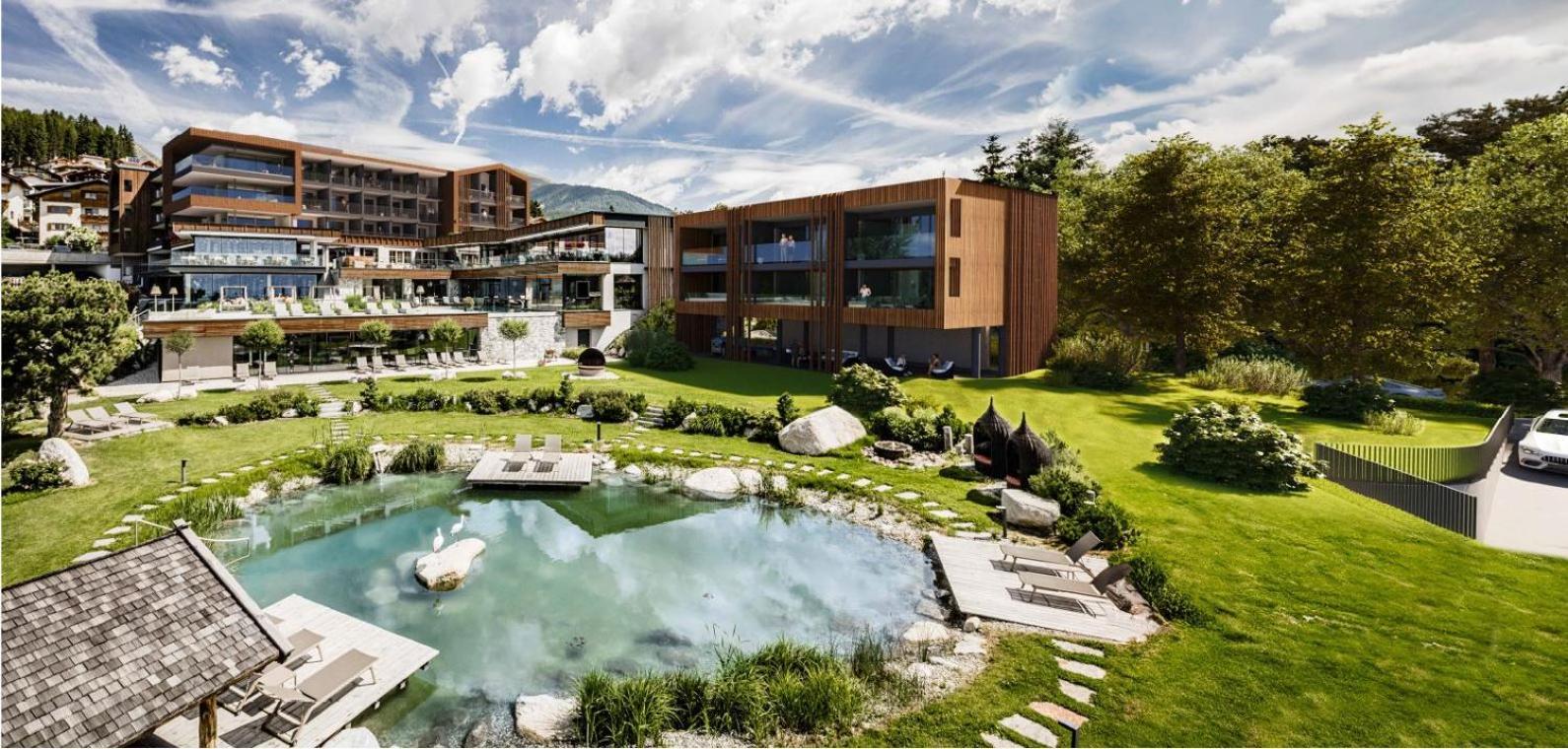 מלון מרנזה Sonnenberg Panorama Dolomites Wellbeing מראה חיצוני תמונה